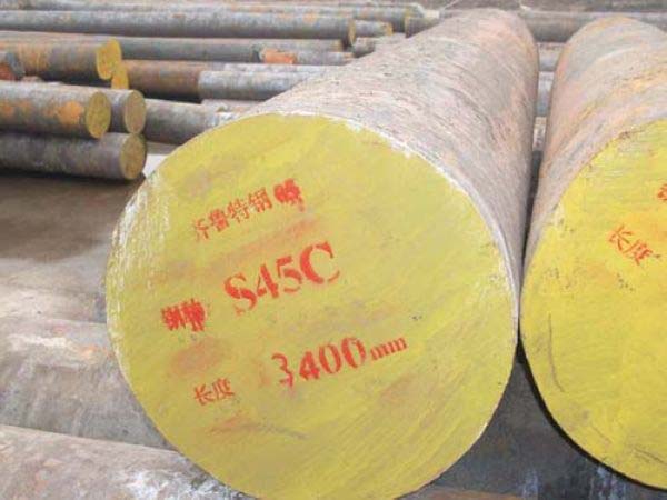 S45C 大直徑特鋼、出口圓鋼、鍛材、碳素鋼鍛件、鍛造圓鋼