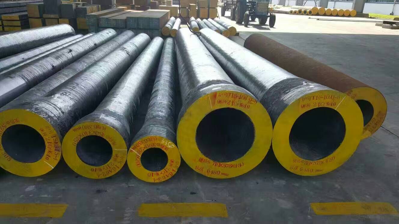 21CrMo10圓鋼、管模、齊魯特鋼2000噸精鍛機生產(chǎn)鍛管、異性鍛件